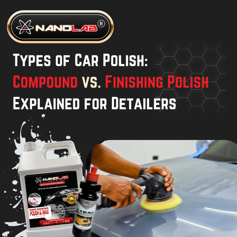 Compare the Types of Car Polish Compound vs. Finishing Polish Explained for Detailers