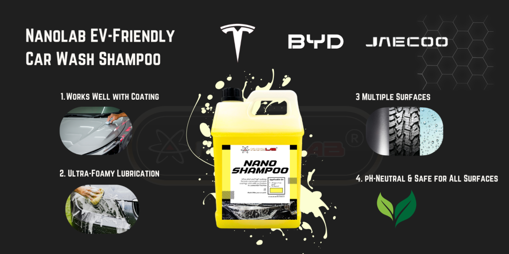 EV-Safe Car Wash Shampoo