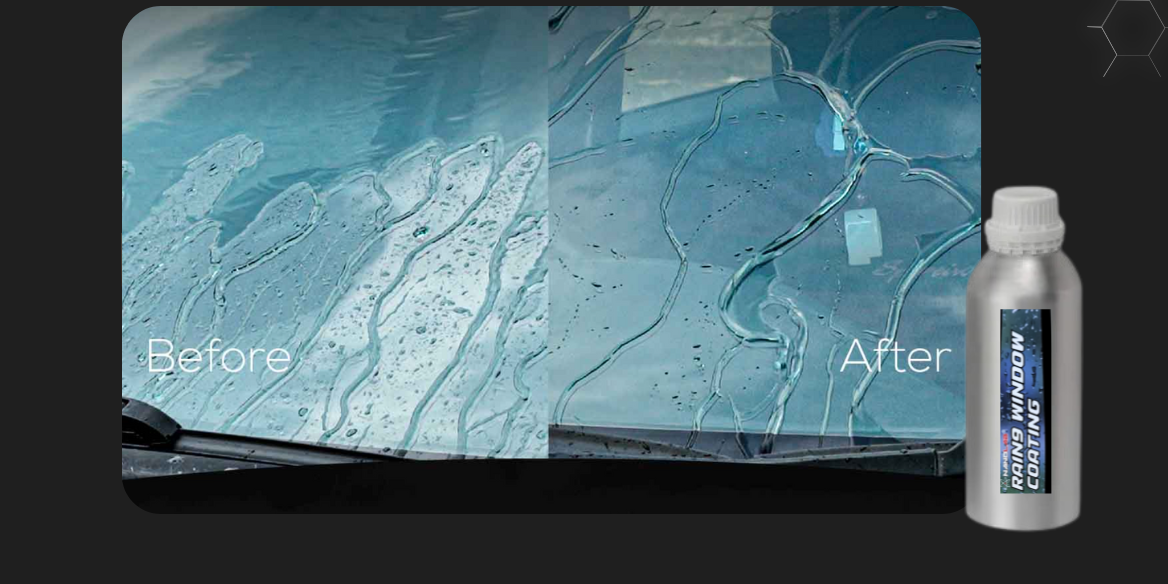 Windshield Coating for Car