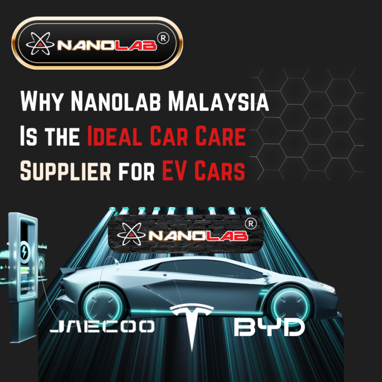 Nanolab Malaysia is the ideal car care supplier for Electric car
