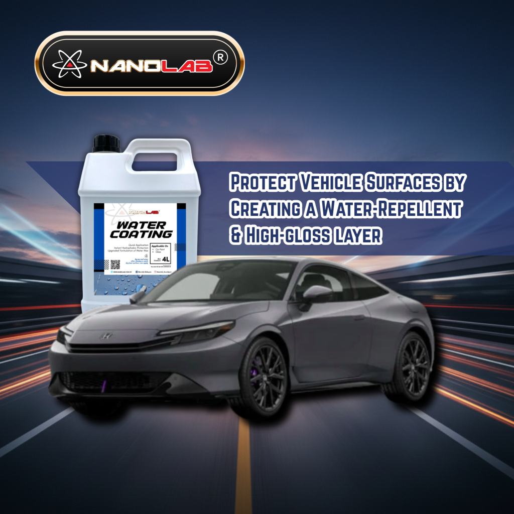 Honda Prelude with Top Nanolab Water Coating