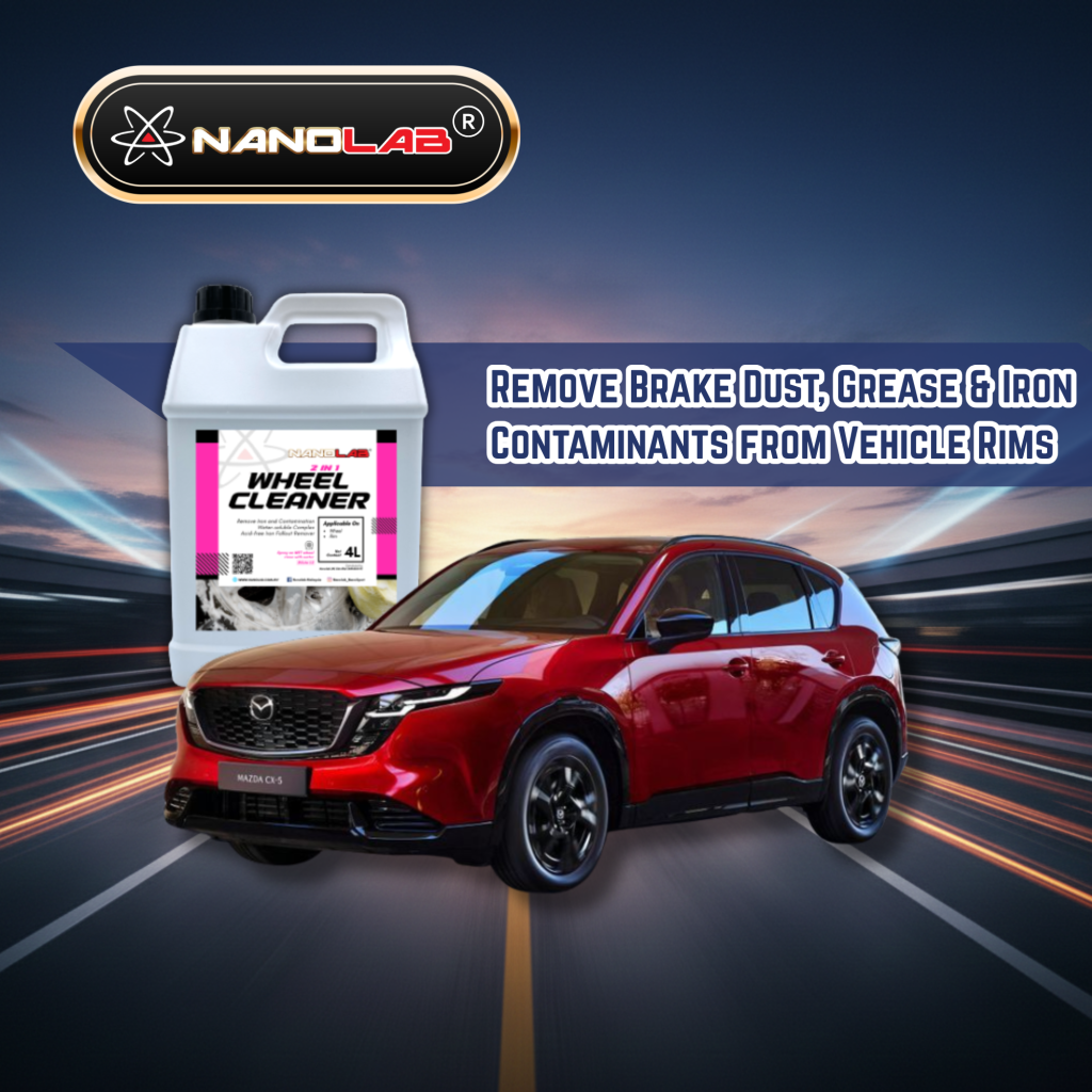 Mazda CX-5 with Top Wheel Cleaner