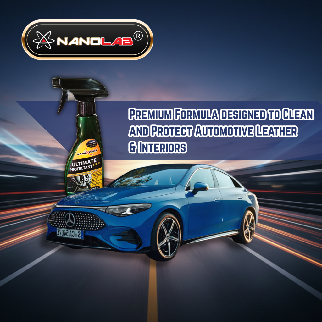 Mercedes Benz CLA 2026 with Top Nanolab Leather Protectant