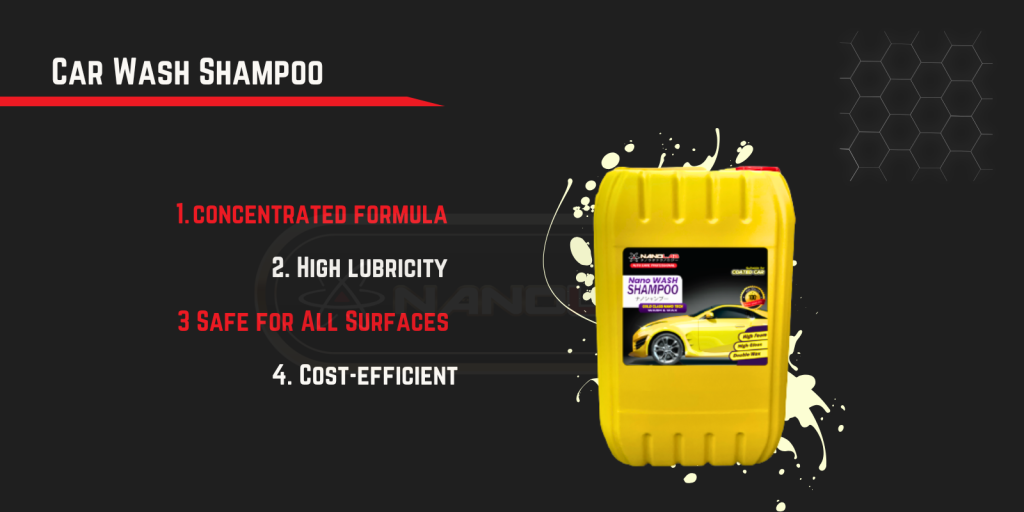Car Wash Shampoo Nanolab is one of the best car shampoo in Malaysia