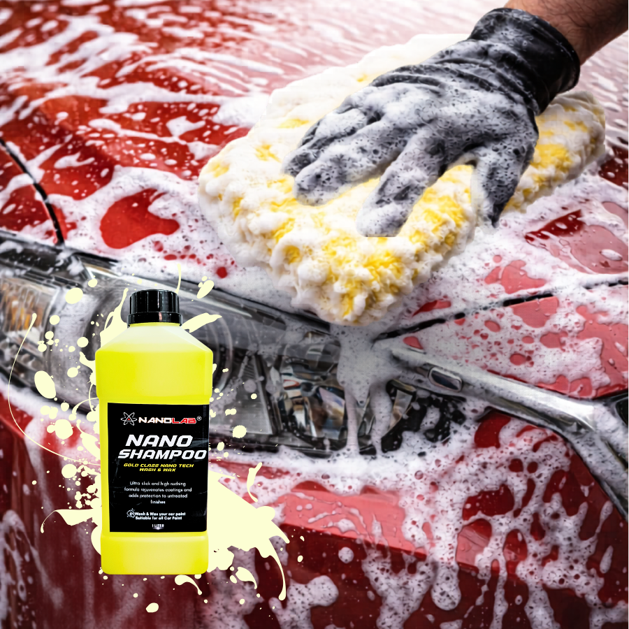 Nanolab Shampoo have one of the best lubricity.